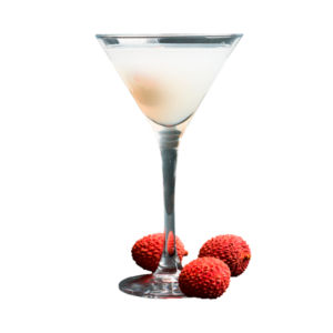 Lychee Martini