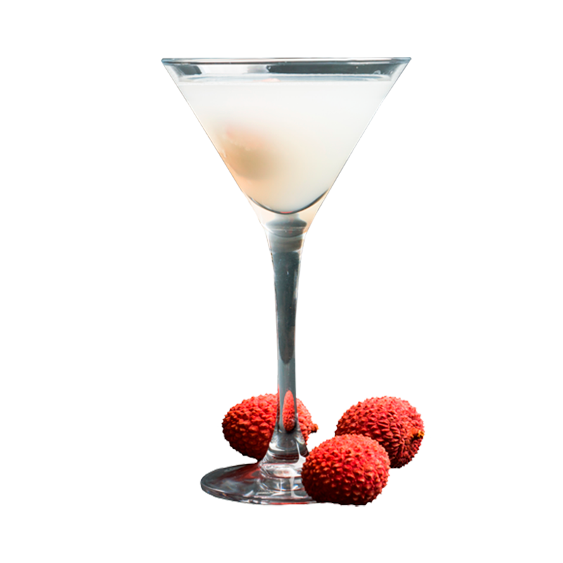 Lychee Martini