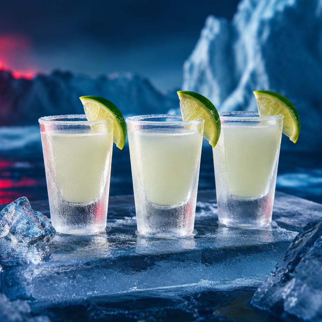 Cocktail Kamikaze met Vodka Polar Bear