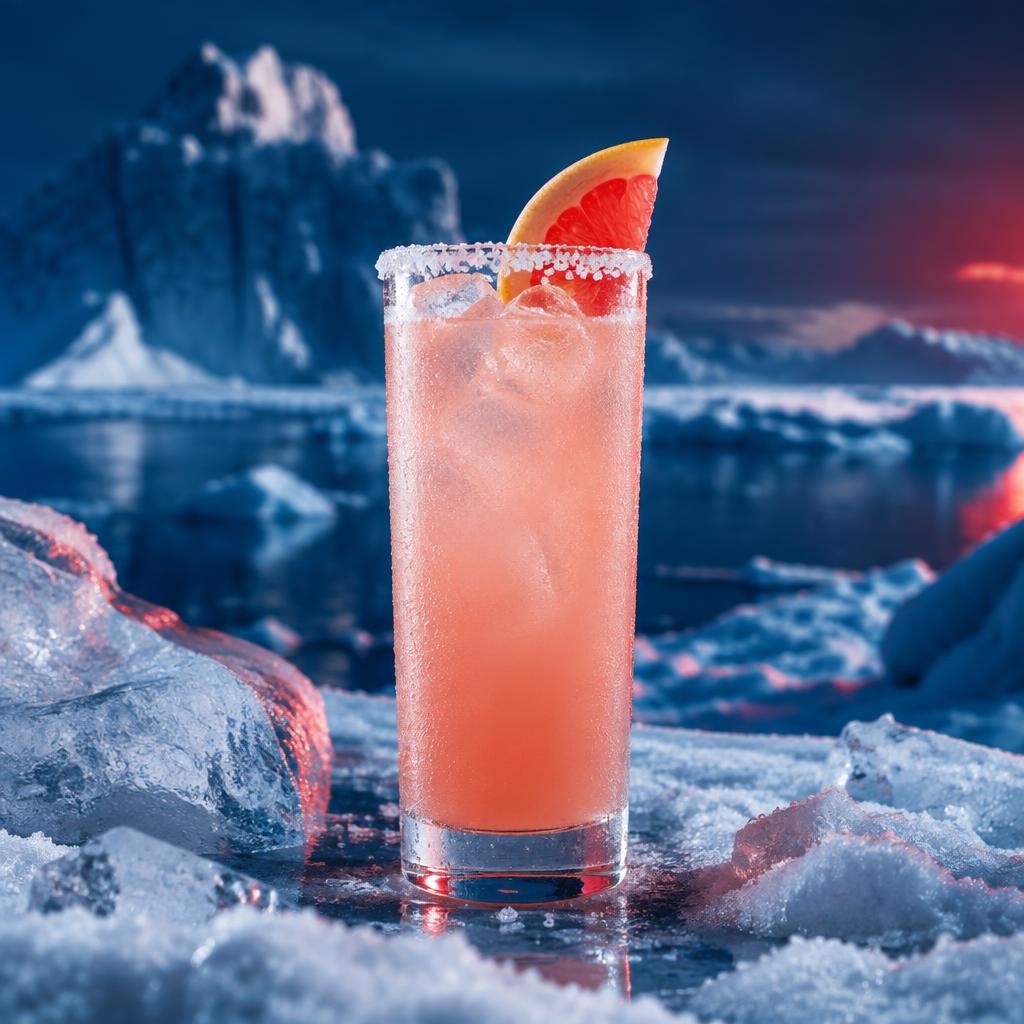 Cocktail Salty Dog met Vodka Polar Bear