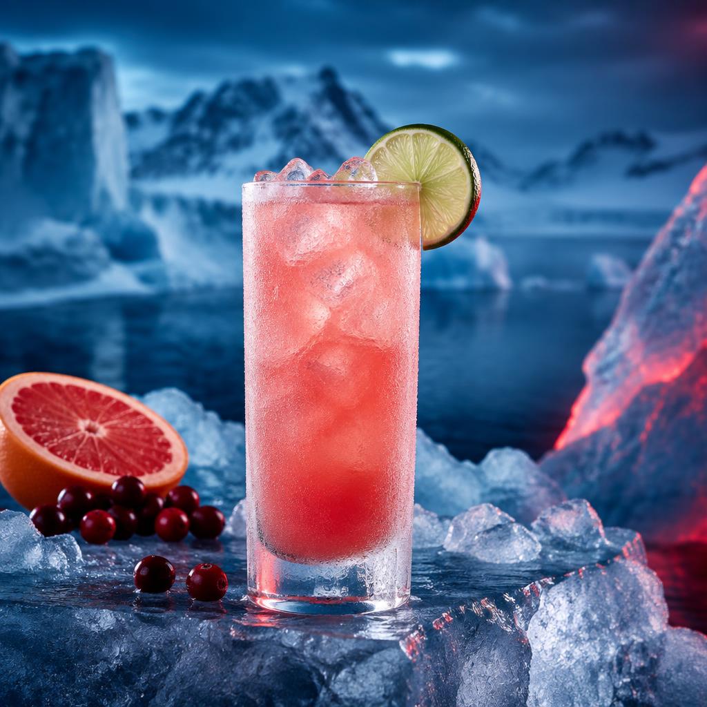 Cocktail Sea Breeze met Vodka Polar Bear