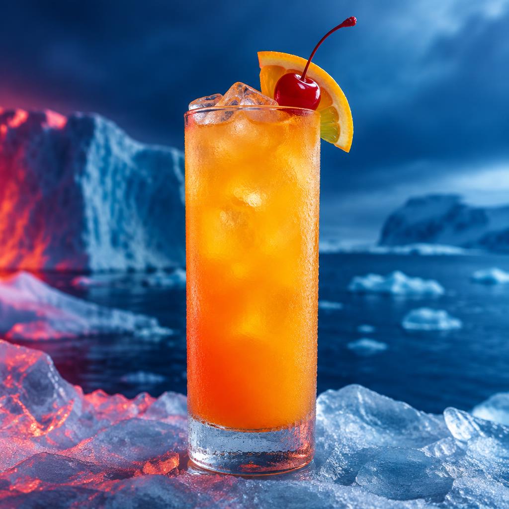 Cocktail Harvey Wallbanger met Vodka Polar Bear