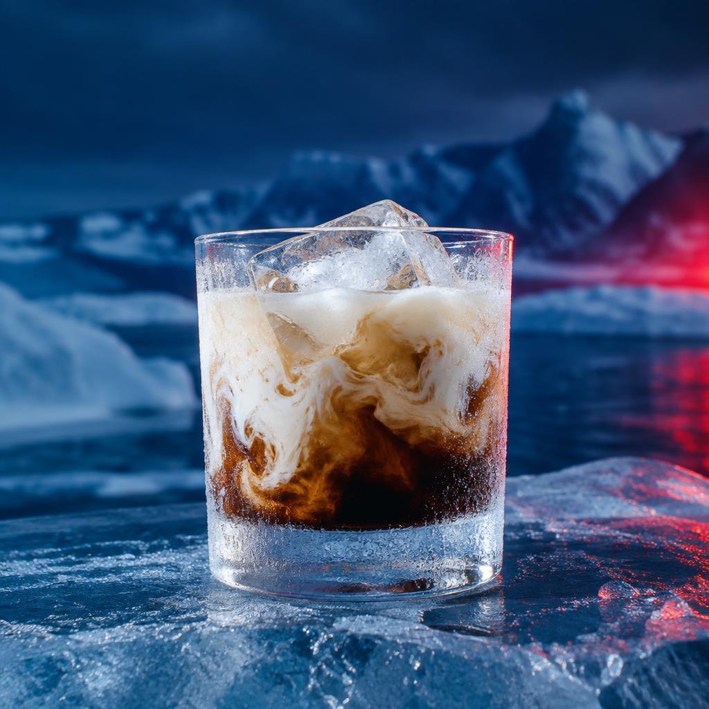 Cocktail White Russian met Vodka Polar Bear
