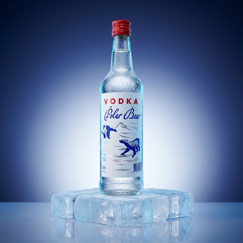 Vodka Polar Bear Original 50 cl