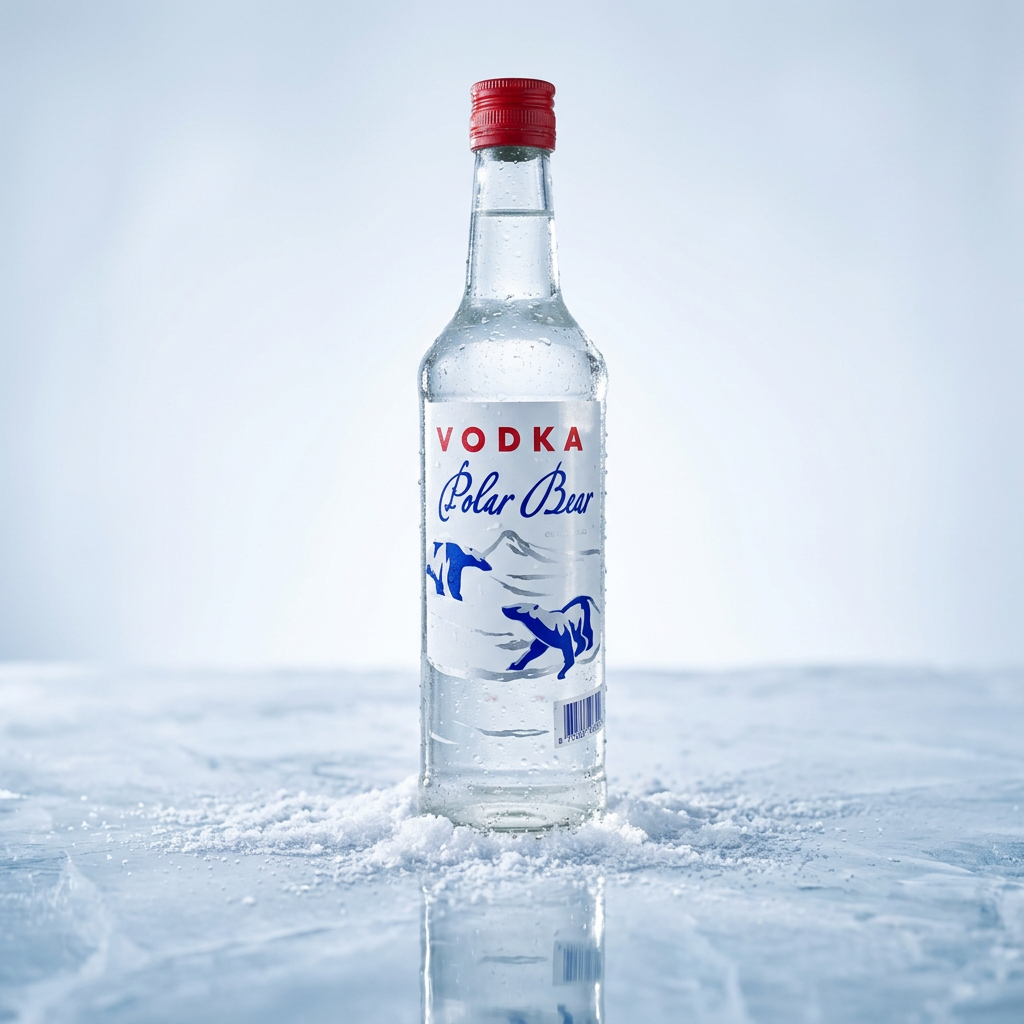 Vodka Polar Bear Original 70 cl