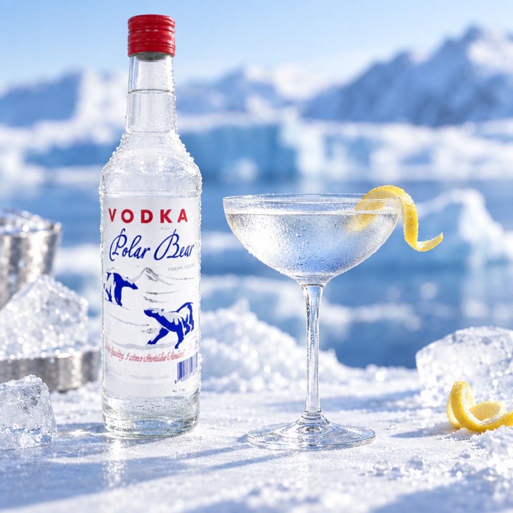 Vodka Martini recept: droog, koud en strak